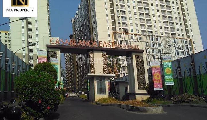 Dijual Cepat disewakan Apartement Casablanca East Residence Pondok Bambu Duren Sawit Jakarta Timur 1