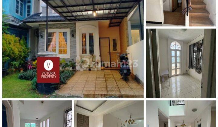 Dijual Cepat Rumah 2 Lantai Semi Furnished di Kota Wisata Cibubur 2