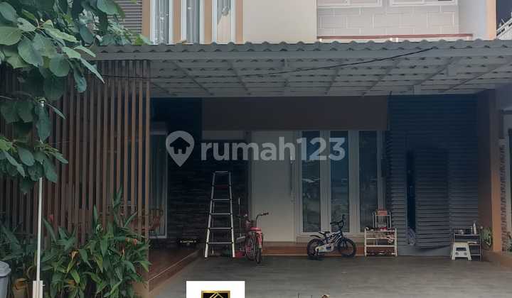 Rumah Interior Cantik Modern Semi Furnished Siap Huni Dalam Cluster Legenda Wisata Cibubur