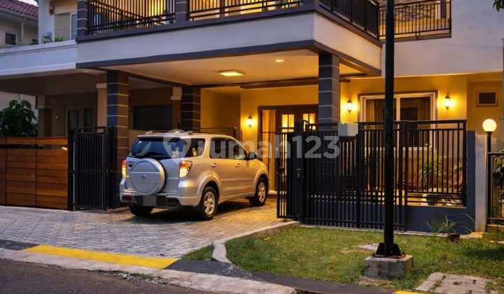 Dijual Rumah Siap Huni di Legenda Wisata Cibubur