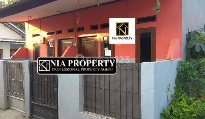 Dijual Cepat Kontrakan 2 Pintu di Tapos Depok  1