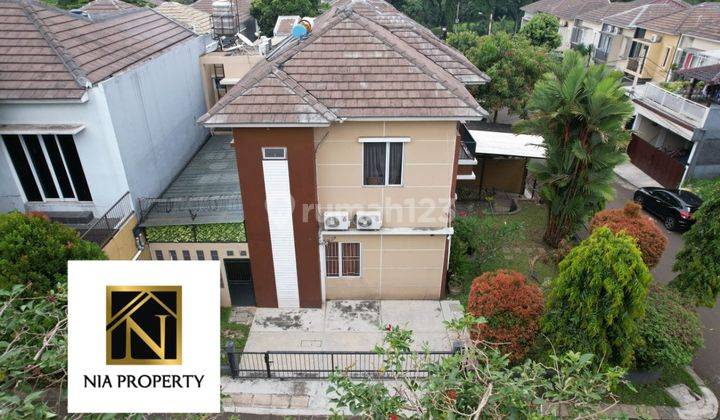 Dijual Rumah Bagus Hoek Di Bukit Golf Cibubur Boulevard 1