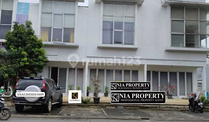 3-Unit Shophouse Row Building Citra Gran Cibubur Citragran Cibubur 1