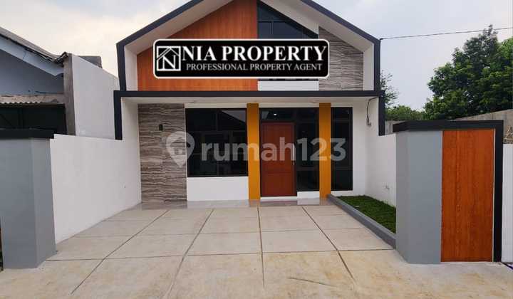Dijual Cepat Rumah Baru di Tapos Depok Jawa Barat 1