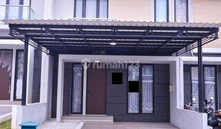 Dijual Cepat Rumah Baru Full Furnished Citragrand Cbd Cibubur Siap Huni 1