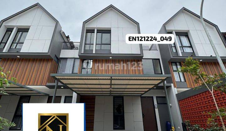 Di Jual Rumah di Cluster Terbaru Kota Wisata Cibubur 1