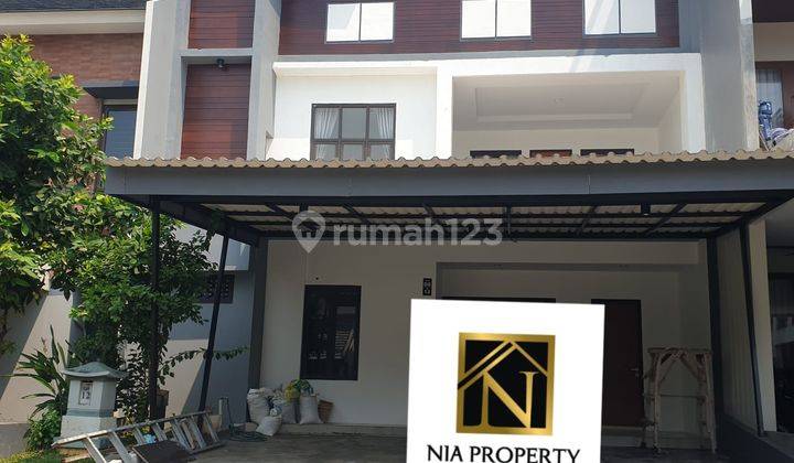 Dijual Cepat Rumah Baru Selesai Renovasi di Cluster Depan Favorit Kota Wisata Cibubur  1