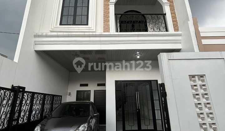 For Sale 2-Story House Strategic Location Cibubur - Near Toll Road &amp; LRT Harjamukti