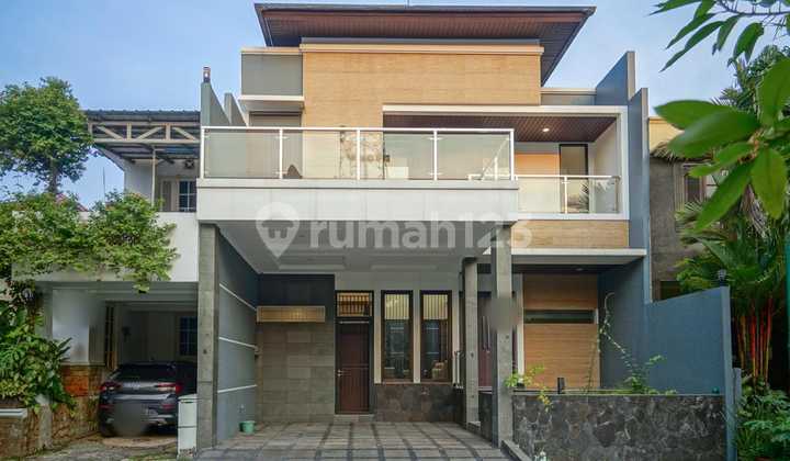 Dijual Rumah Siap Huni di Puri Sriwedari Cibubur Full Furnish Harga Terbaik