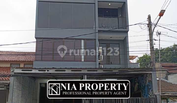 Di Jual Kantor 3+1 Lantai Deket Tol Bekasi Barat Di Jual Kantor 3+1 Lantai Deket Tol Bekasi Barat
