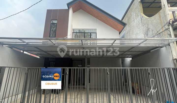 Dijual Rumah Taman Cimanggu, Kedung Waringin Kota Bogor