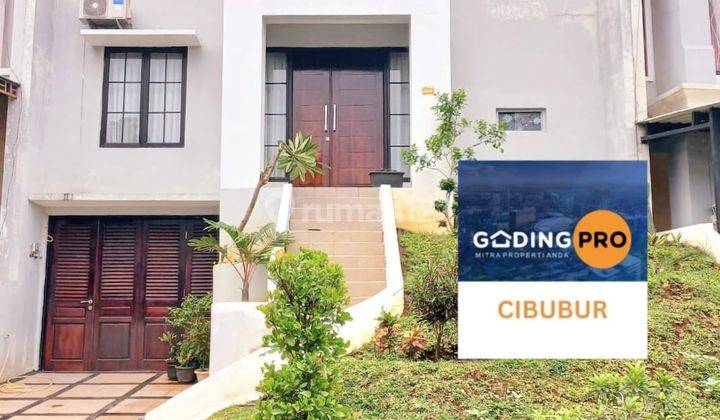 Dijual Rumah Citragran Cibubur, Baru 1 Tahun Dibangun 1
