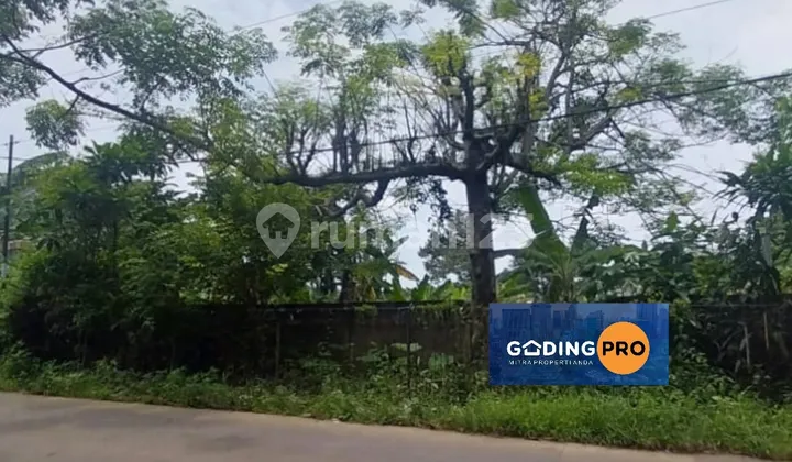 Dijual Kavling Pinggir Jalan Lewinanggung