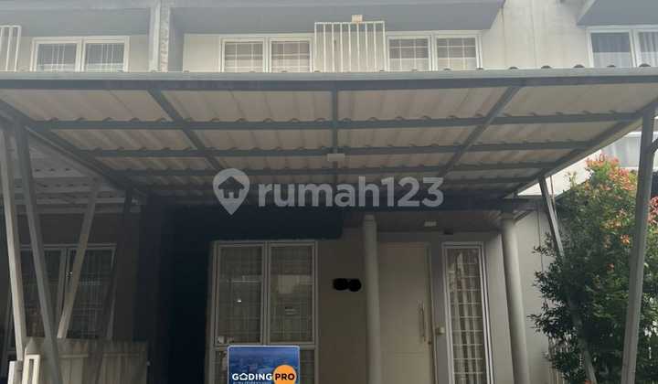 Dijual Cepat Rumah Semi Furnished Di Cbd Cibubur