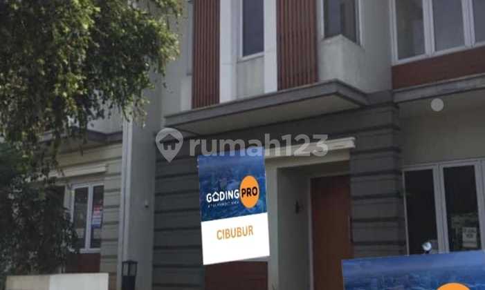 Dijual Rumah Masih Baru Dalam Cluster Di Kota Wisata