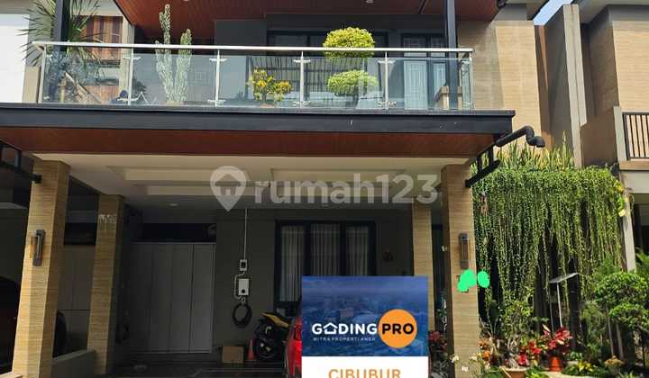 Dijual Rumah Di Kota Wisata Cibubur Rumah Baru Siap Huni