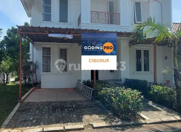 Dijual / Disewakan Rumah Posisi Hoek Di Citra Gran Cibubur Lokasi Strategis 1