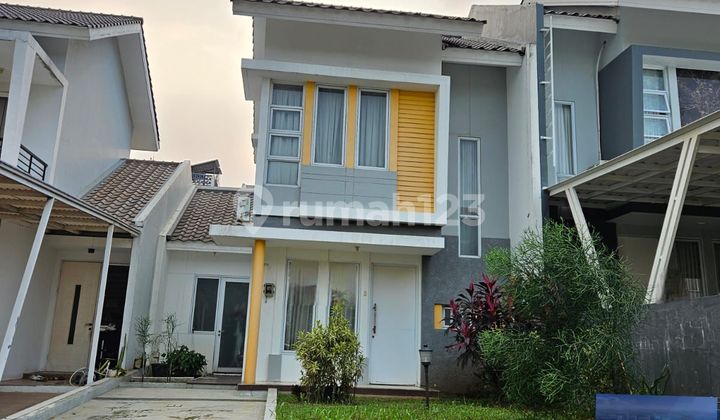 Dijual Rumah 2 Lantai Siap Huni di Legenda Wisata