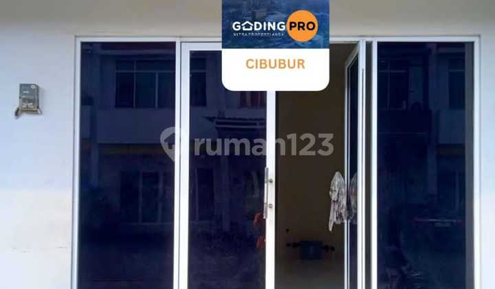 Dijual Ruko Di Fresh Market Cibubur Country 1