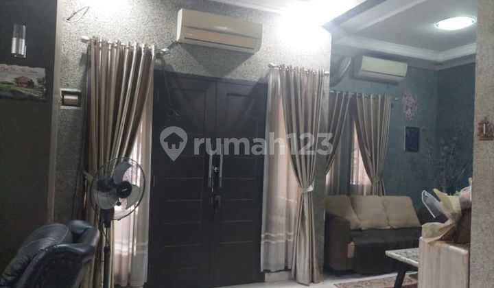 Dijual Rumah Semi Furnish Di Dalam Cluster Cibubur Residence 2