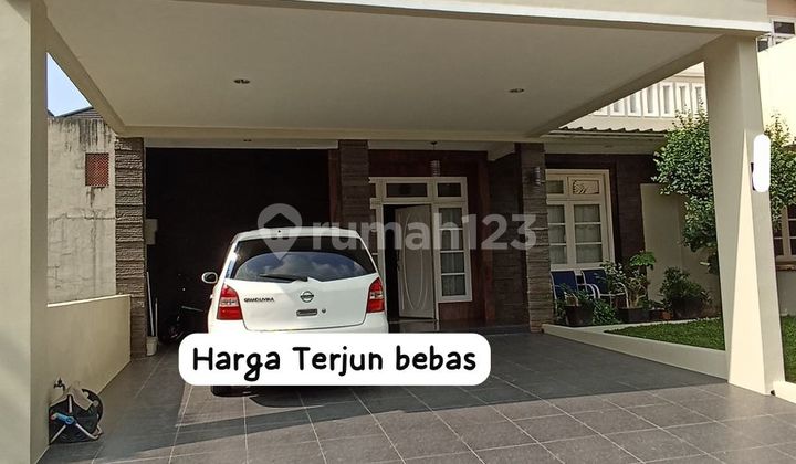 Dijual Cepat Rumah Di Kota Wisata Semi Furnish