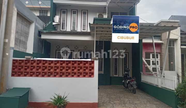 Dijual Rumah Siap Huni Full Furnish Di Cibubur Country  1