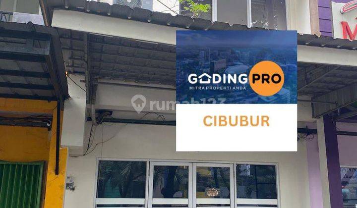 Dijual Ruko Rapih Siap Huni Di Cibubur Country 1
