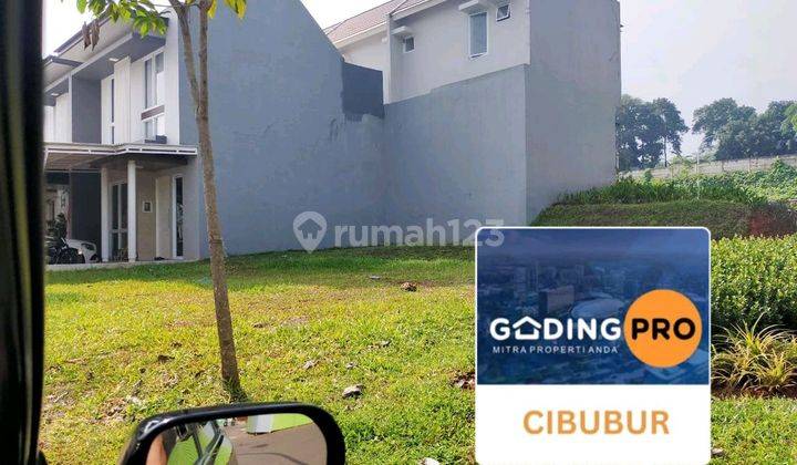Dijual Tanah Kavling Posisi Hoek Di Cbd Cibubur 1