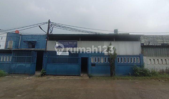 Cikupa - For Sale 2-Story Warehouse 505 M² Industrial Area