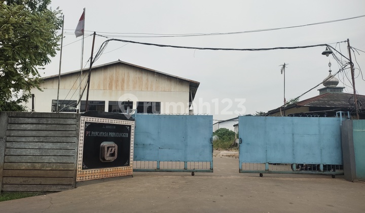 Jatake - Di Jual Eks Pabrik Dan Gudang Di Jl Manis, Jatiuwung