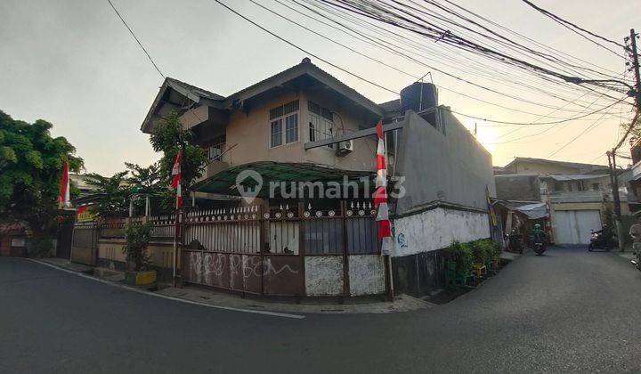 Rumah 2 Lantai Shm Di Kota Bambu  2