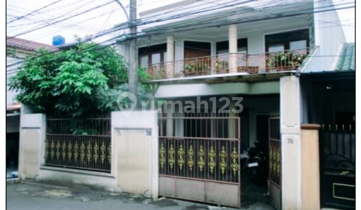 Rumah Bagus 2 Lantai 219 M² Di Srengseng