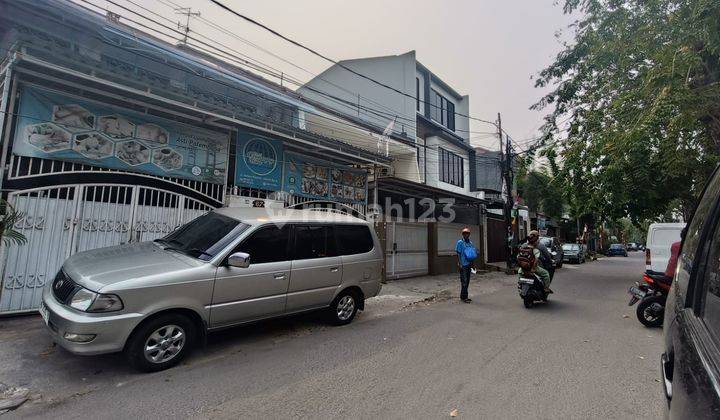 Rumah 3 Lantai Shm Bagus Timur Di Jl. Delima Raya  2