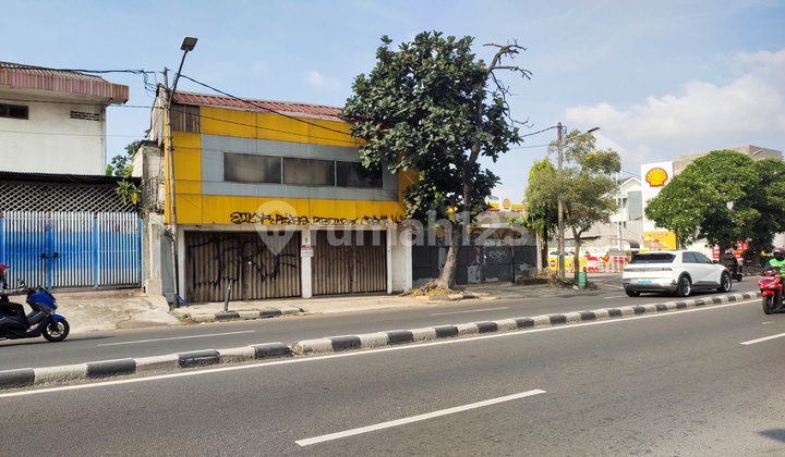 Kemanggisan - Cash Only Tanah Komersil 1912 M² Di Kemanggisan