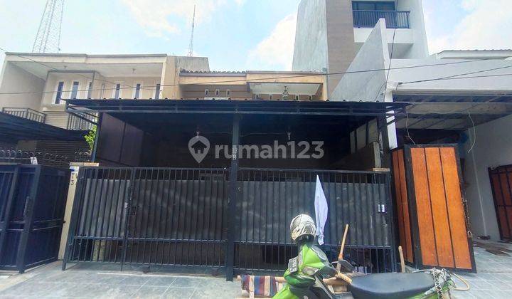 Rumah 2 Lt Shm Di Karang Tengah Permai  1