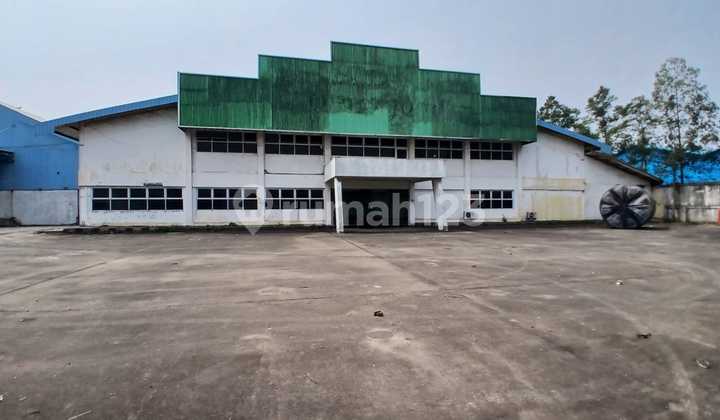 Jati Uwung - Factory and Warehouse in Jatake Industrial Area