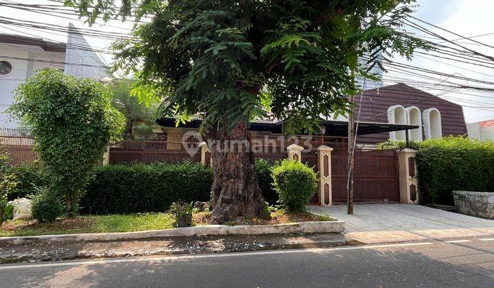 Rumah 1 Lt Siap Huni Di Jl. Panglima Polim Iv  2