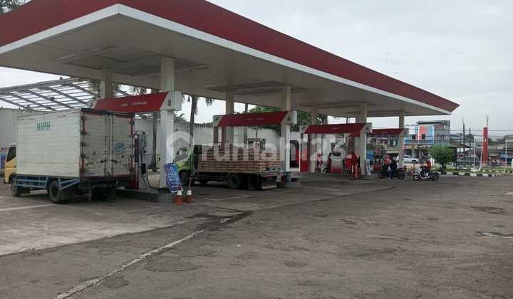 Bitung - Tanah Dan Bangunan Spbu Di Jl. Raya Askes, Bitung Jaya, Cikupa Bitung - Tanah Dan Bangunan Spbu Di Jl. Raya Askes, Bitung Jaya, Cikupa