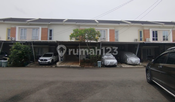 Cash Only Ready-to-Occupy 2-Story House in Paradise Serpong