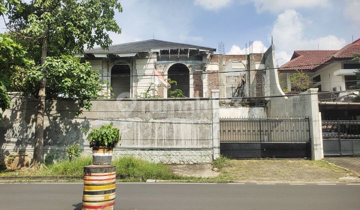 Pondok Pinang - Rumah 2 Lantai 491 M² Depan Jalan Utama 2