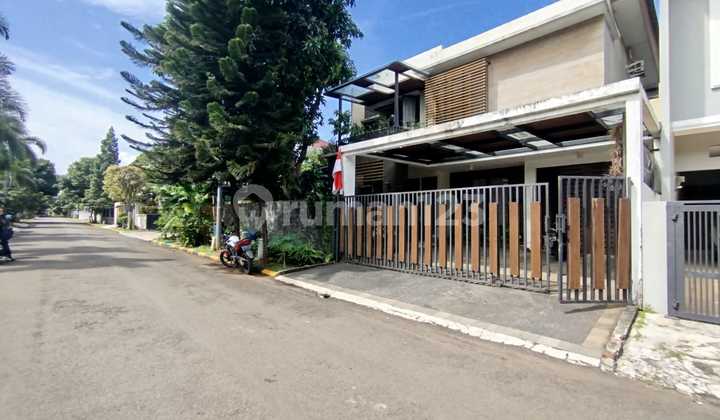 Rumah 240 M² 2 Lantai Di Bsd Puspita Loka