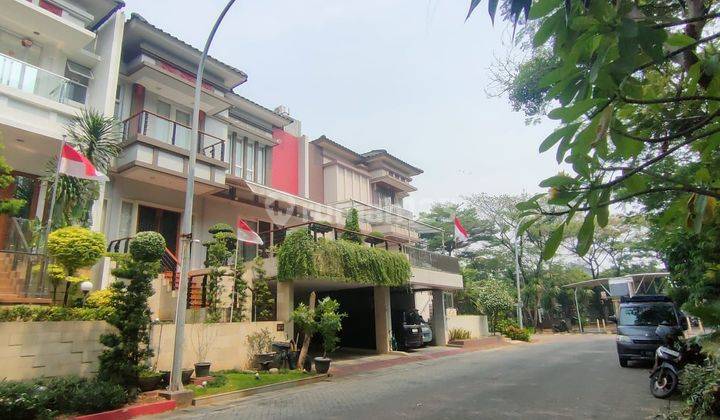 Rumah 3 Lt Shm Di Perumahan Golf Lake Residence  1