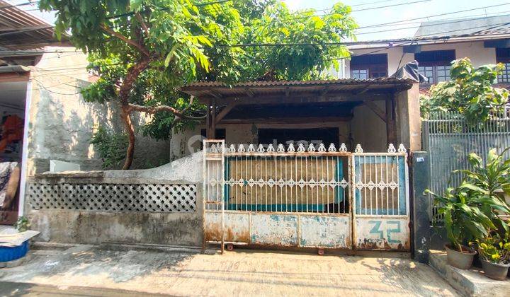 Jual Rumah Hitung Tanah Di Komplek Dpr Ii  1