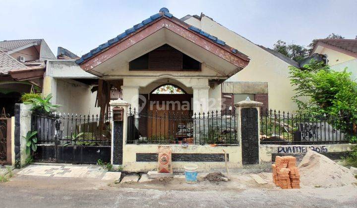 Rumah Hitung Tanah Di Komplek Pertamina Jl. Kerosin Vi  1