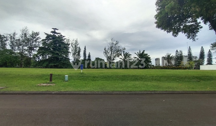 Gading Serpong - Premium Golf Course View Land Plots
