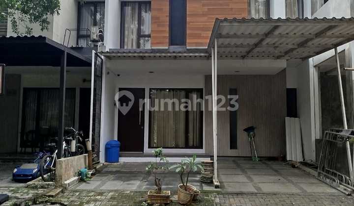 Bsd - Cash Only Rumah Minimalis 2 Lantai Bsd City