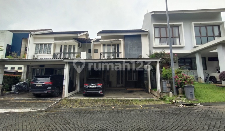 BSD - Rumah Cluster Bagus 144 M² 2 Lantai di De Latinos
