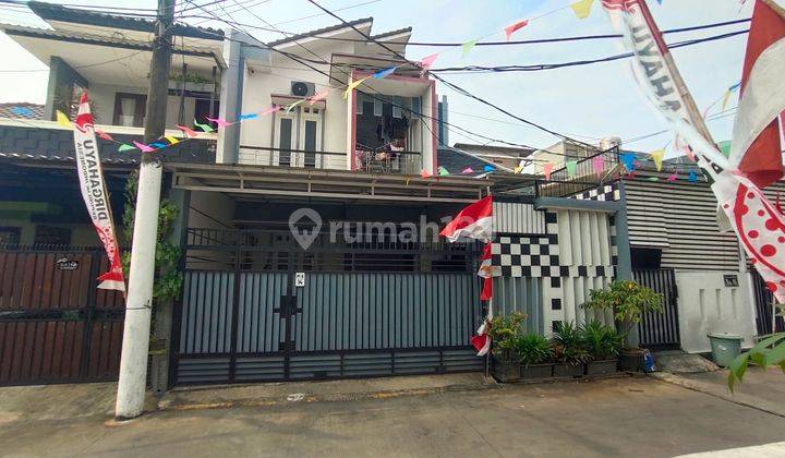 Rumah Siap Huni 2 Lt Di Komplek Pulo Indah  2