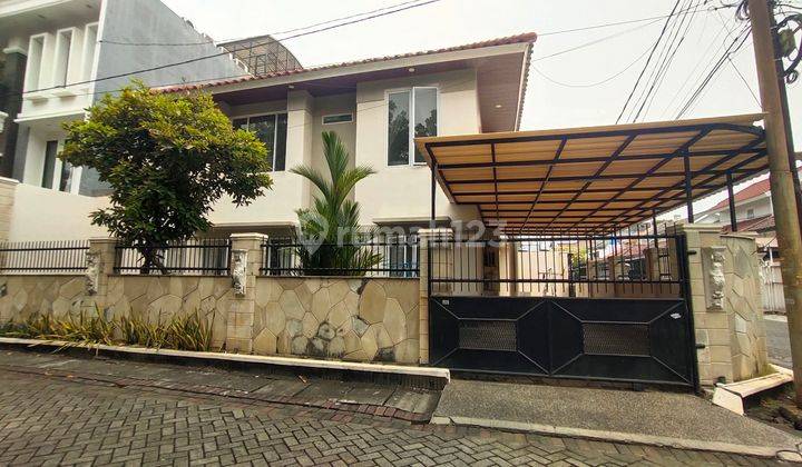 Rumah Cantik Siap Huni 2 Lt Shm Di Citra Garden 3  1