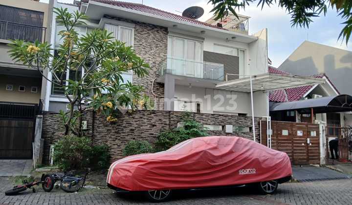 Joglo - Rumah Bagus 2 Lantai Mega Kebon Jeruk 2